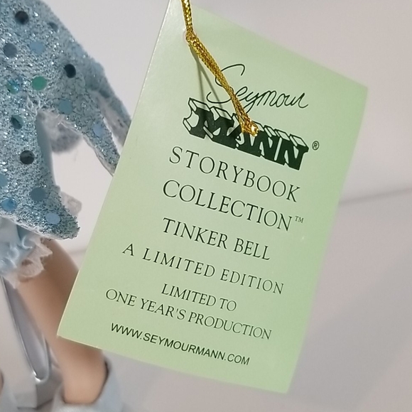 Seymour Mann Story Book Col. Tinker Bell Doll - Picture 4 of 10